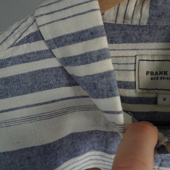 Frank and Oak half button shirt - Picture 4 of 7